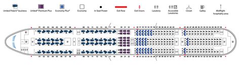 seat arrangement boeing 777-300er